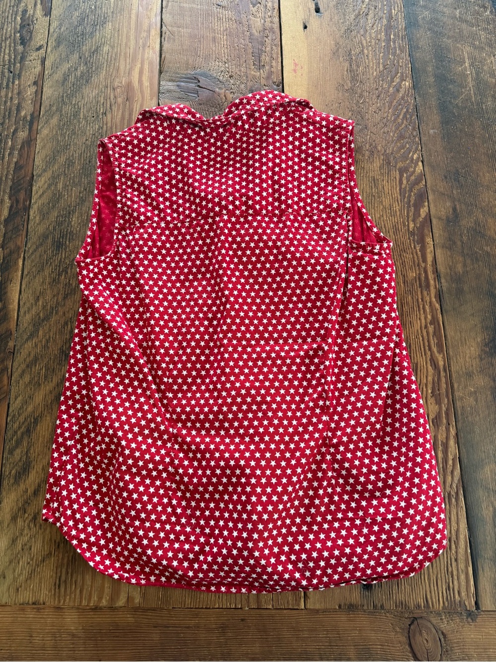 Vintage Carrie Allen 100% cotton tank - Picture 2 of 5